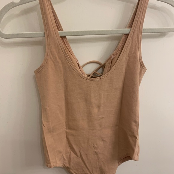 Criss Cross Body Suit - Picture 2 of 2